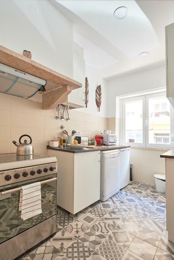 Belem Light Filled Apartment, By Timecooler Lisboa المظهر الخارجي الصورة