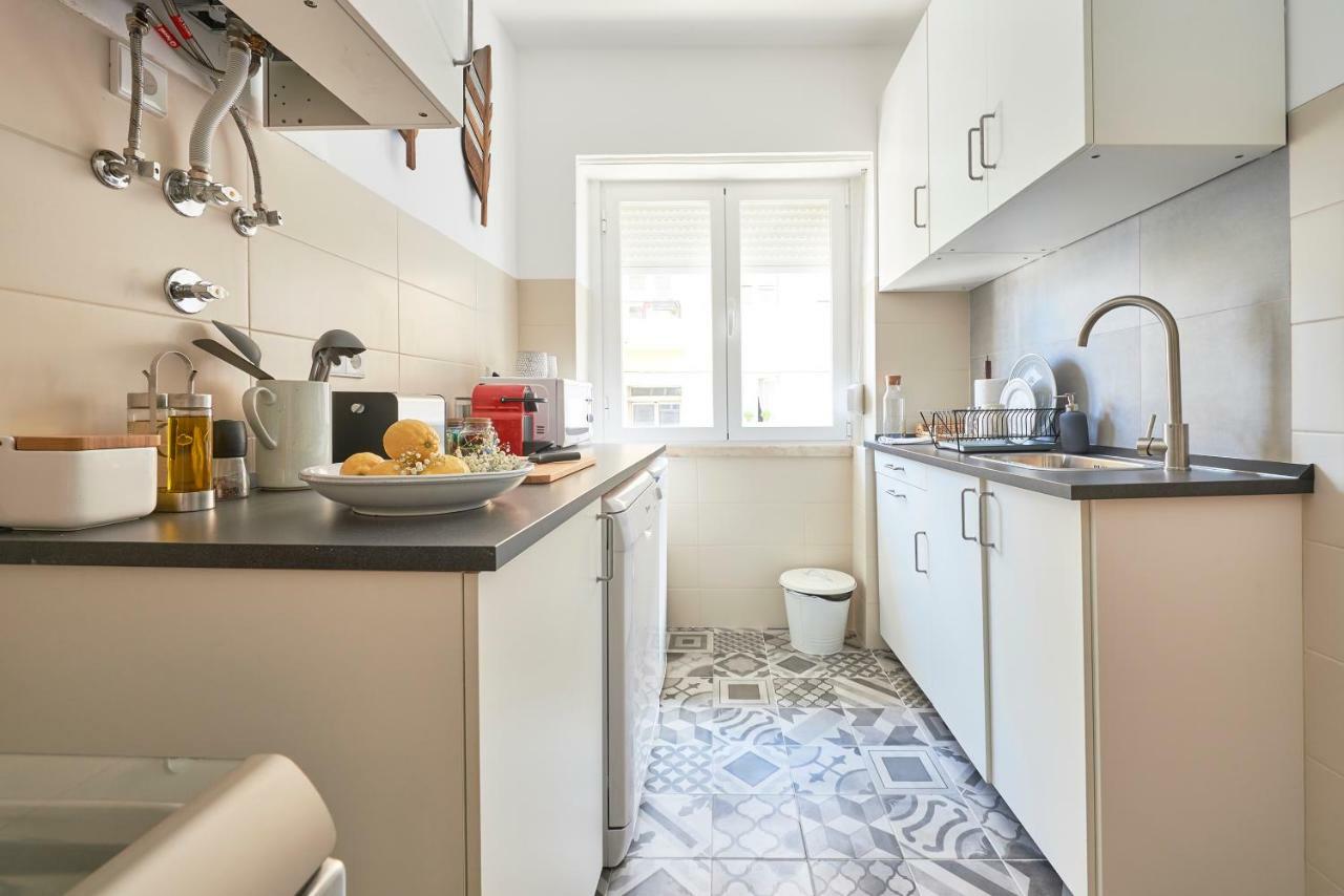 Belem Light Filled Apartment, By Timecooler Lisboa المظهر الخارجي الصورة
